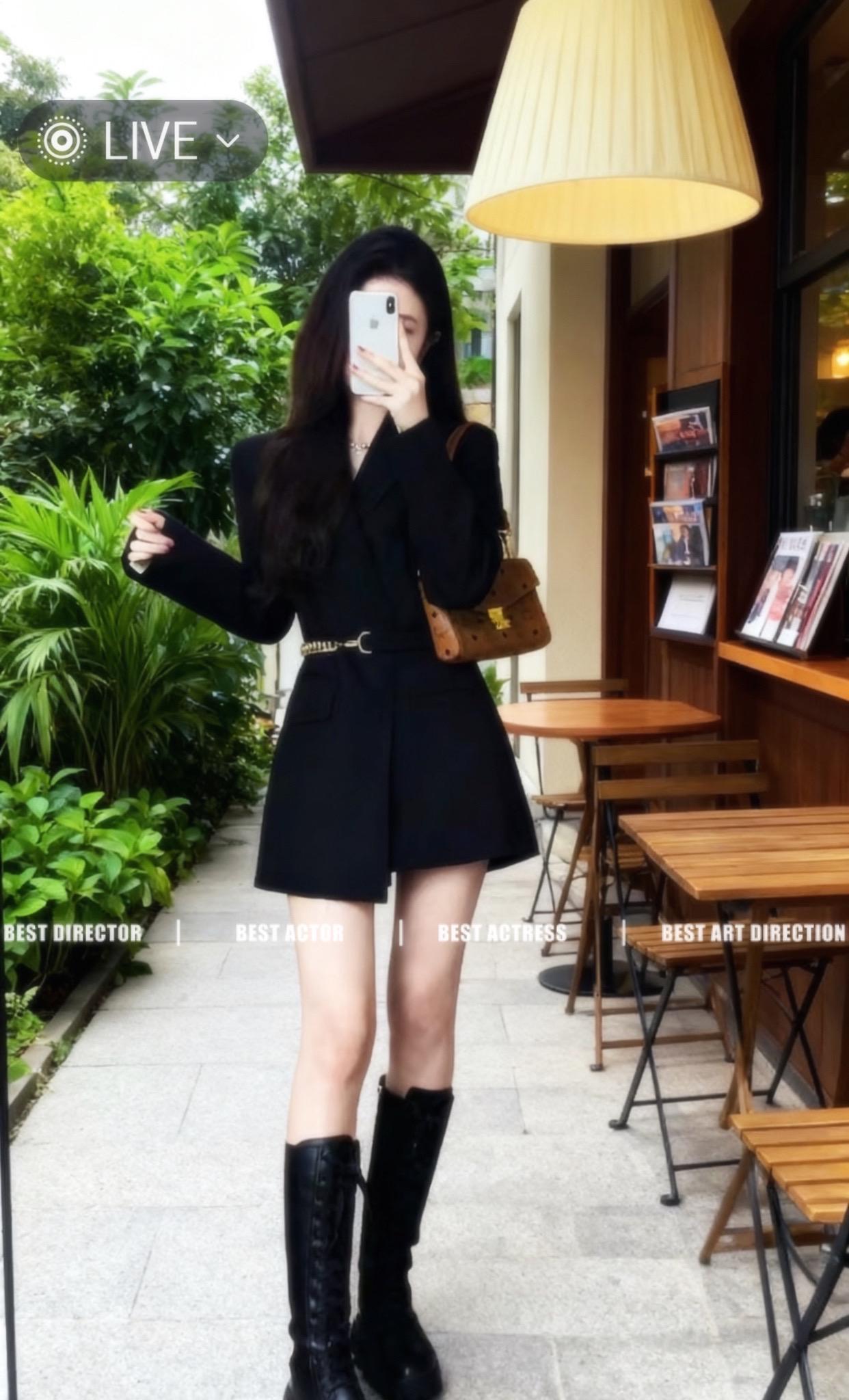 #时尚气质穿搭 #复古港风穿搭 #小个子显高显瘦穿搭 #女友穿搭 #穿搭小心机