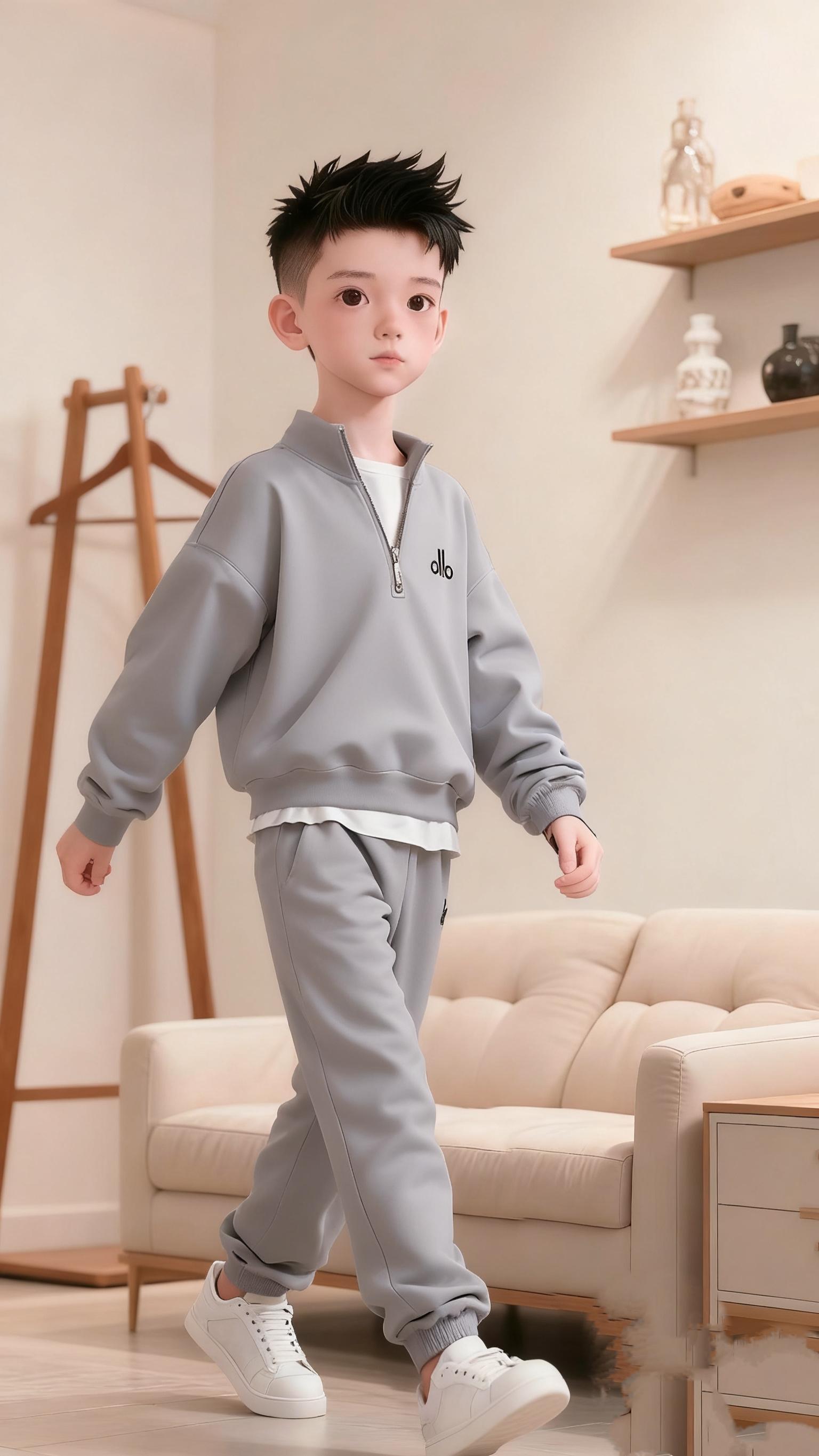 #男孩也要有衣品#高品质童装 #运动休闲套装 #早秋贵气感穿搭 @抖音上热门 @抖音Dou+上热门 @热点宝🔥 @抖音小助手