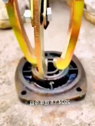 #五金工具 #维修工具#轴承内孔拉马#维修