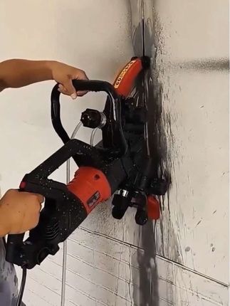 切墙机大功率无刷混凝土切割机开墙开门手提式切割机#五金工具 #实用工具 #工具 #装修工具 #切墙机