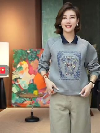 #品质女装 #时尚卫衣#小个子的秋冬穿搭#早秋黑白灰穿搭#穿出自己的风格