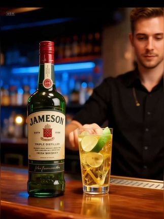【爱尔兰经典 醇香进口】🇮🇪 Jameson尊美醇威士忌·40度经典款 原瓶进口品质,500ml畅饮装 三重蒸馏工艺,口感顺滑醇香~ 独饮小酌/派对聚会/礼品赠礼皆宜 👉点击带走这份爱尔兰风味! (未成年人禁止饮酒) #威士忌 #尊美醇 #进口洋酒 #派对必备 #抖音好物