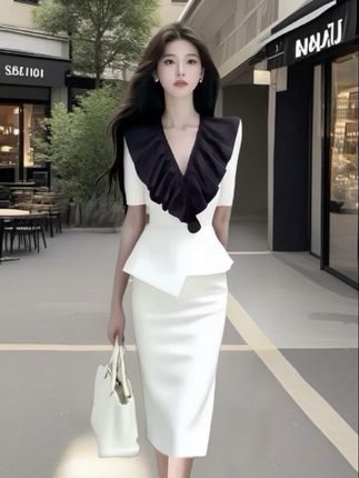 #高级感穿搭 #夏季穿搭 #时尚大气 #穿出女人味 #高端气质
