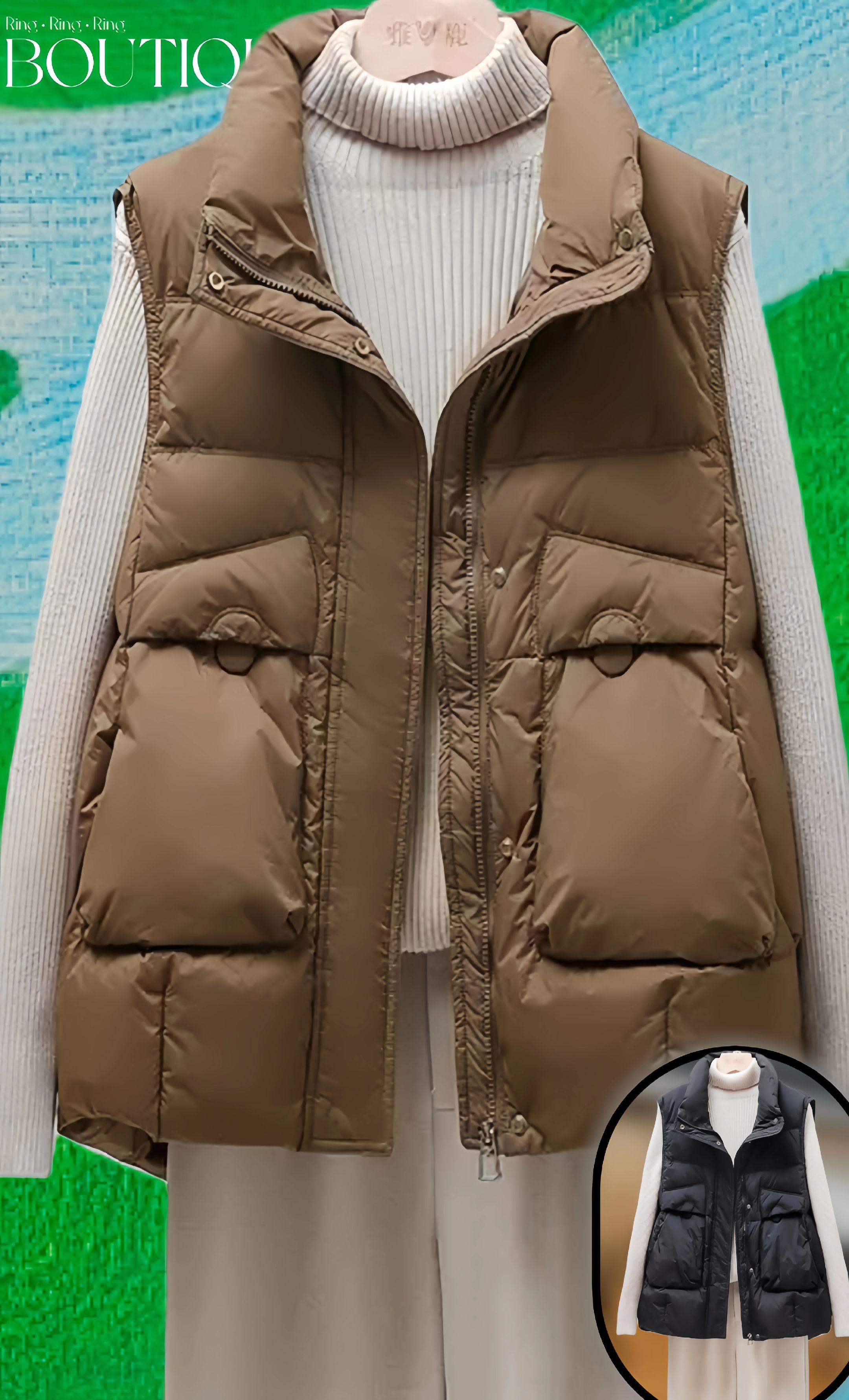 羽绒服#强烈推荐 #秋冬穿搭 #外套穿搭 #穿搭分享 #高端品质