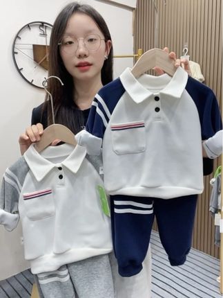 #秋季新款#童装#柔软舒适好看百搭