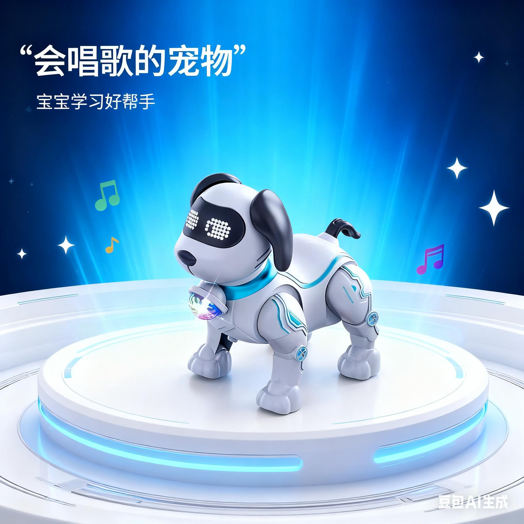 家里有小朋友的一定要送它这个会唱歌的玩具狗,它不仅长得特别可爱,还会唱好听的歌,播放动听的音乐,孩子跟着一起跳跳舞,别提有多开心了。而且它的做工非常精致,摸起来也很舒服,送给孩子当礼物再合适不过了,喜欢的话就赶紧点击下方链接购买吧!#哄娃神器#会唱歌的小狗狗#小孩玩具
