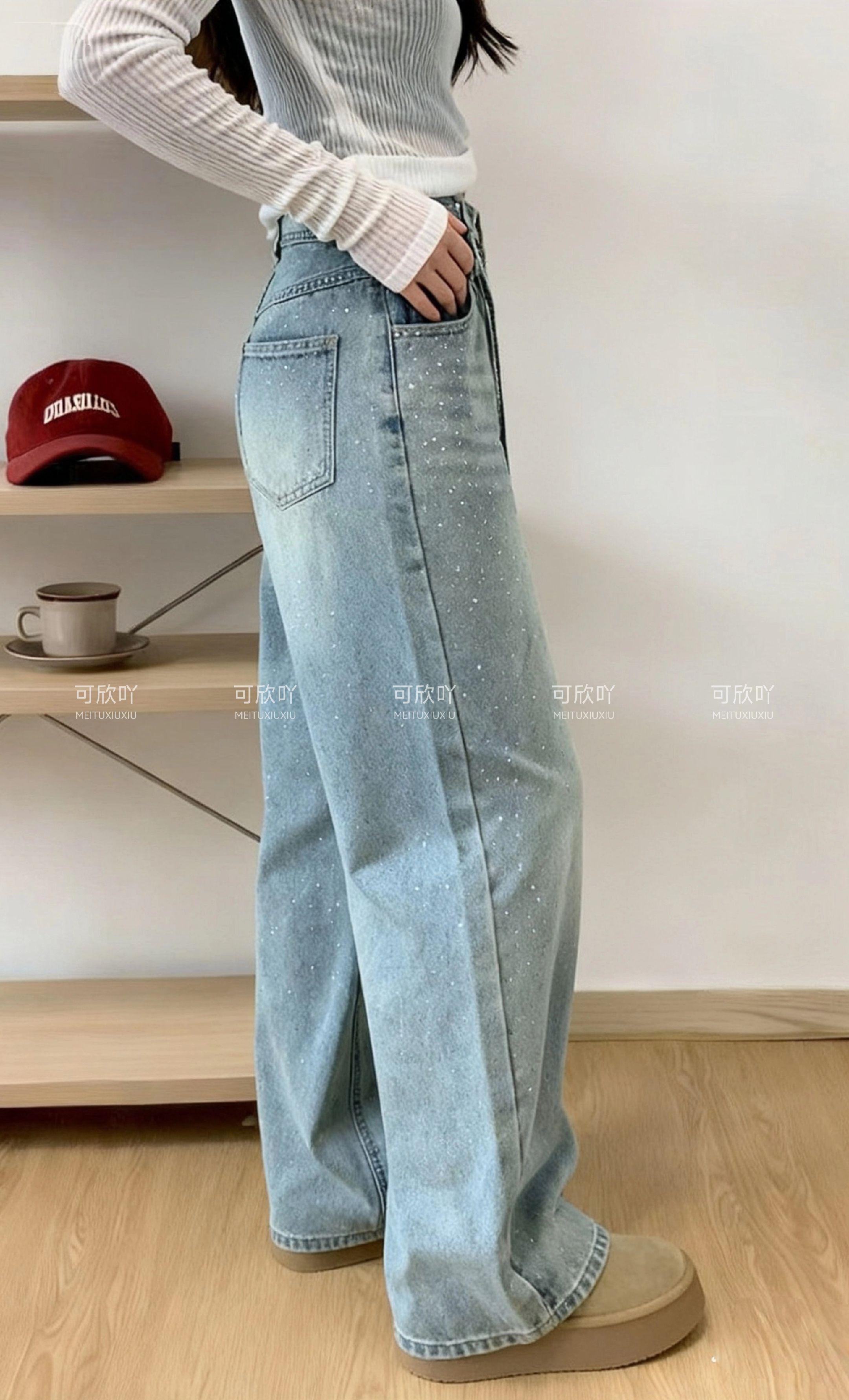 #早秋穿搭 #ootd#裤子推荐 #显高显瘦显腿长 #秋季新款