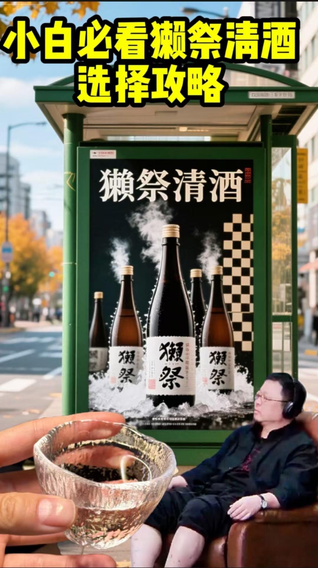 🍶新手必看!1分钟get獭祭清酒选酒秘籍✨ 姐妹们!今天聊点微醺干货——日本清酒顶流「獭祭」到底怎么选?记住这三个数字就够啦! 🔍23/39/45有什么区别? ✨【獭祭45】入门首选 精米步合45%(磨掉55%米芯) 🍎果香清爽 酸甜平衡 💰日常小酌无压力 ✨【獭祭39】进阶必试 精米步合39% 磨米更精细 🌸白桃+哈密瓜香 层次感强 🎁 闺蜜聚会超有品! ✨【獭祭23】王者段位 磨米23% 清酒界爱马仕 🍯蜂蜜柚子香 丝滑奶油感 💎 纪念日表白神器 💡场合指南 约会晚餐👉冰镇23配刺身 闺蜜轰趴👉39搭芝士蛋糕 宅家追剧👉45+气泡水DIY微醺特调 小Tips:数字越小磨米越狠!酒体更纯净甜美~新手建议从45开始喝,进阶再冲高阶款!评论区告诉我你最心动哪瓶呀💕 #獭祭 #清酒 #好酒推荐 #罗永浩 #微醺时刻