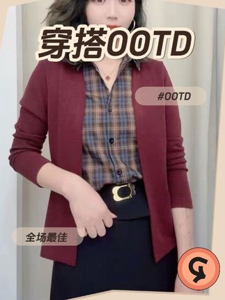时尚显瘦假两件设计2025秋季新品休闲减龄拼接洋气女款长袖衬衫#好物分享#好物推荐#穿搭#强烈推荐#秋冬穿搭