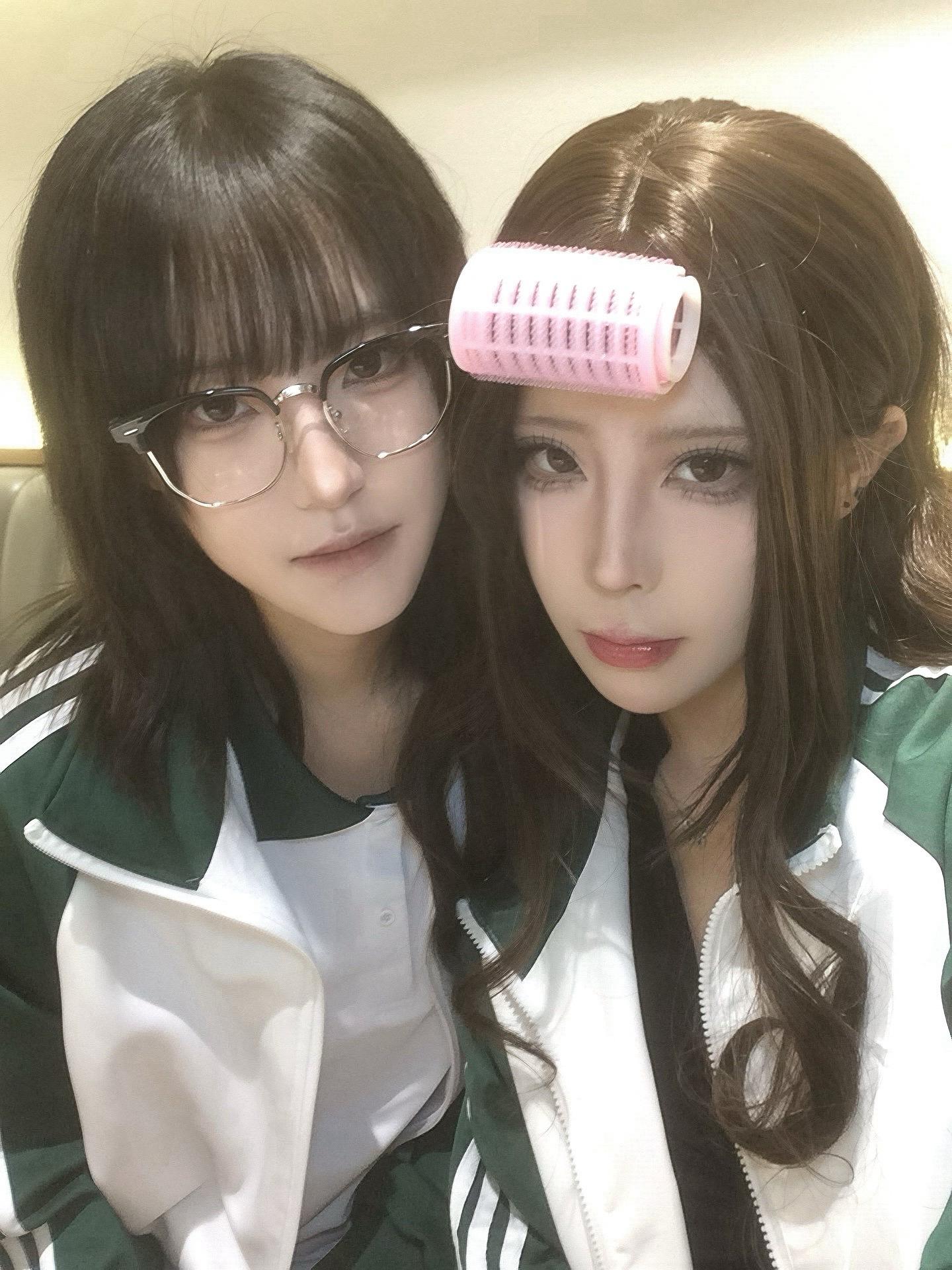 婷宝好想你 o(╥﹏╥)o.#放学等我 #章娴静 #柯婷 #柯静 #le @小远