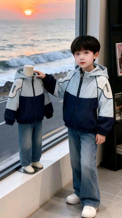 #潮童穿搭 #高品质童装 #潮酷休闲风 #冲锋衣外套@抖加🔥上热门🔥dou+🔥热点宝 @热点宝🔥