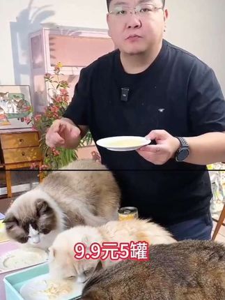 给猫咪当水喝都不心疼的鸡丝罐,新鲜的鸡丝搭配浓郁的高汤,猫咪吨吨吨根本停不下来,还有猫草和南瓜,帮助猫咪促进肠道蠕动#萌宠出道计划 #猫咪 #科学养宠攻略 #猫大力 #猫罐头