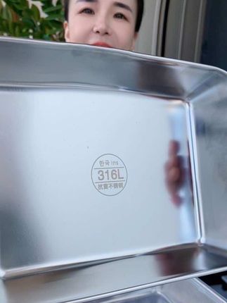 【3个装9.99带盖】不锈钢食物收纳盒带盖保鲜盒 冰箱收纳盒家庭收纳盒#源头实力厂家 #超便宜超划算 #冰箱保鲜盒 #不锈钢保鲜盒 #不锈钢方盘