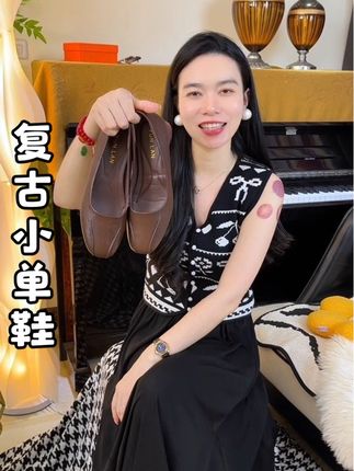 #单鞋#软底软面穿上超舒服#真皮女鞋#小单鞋