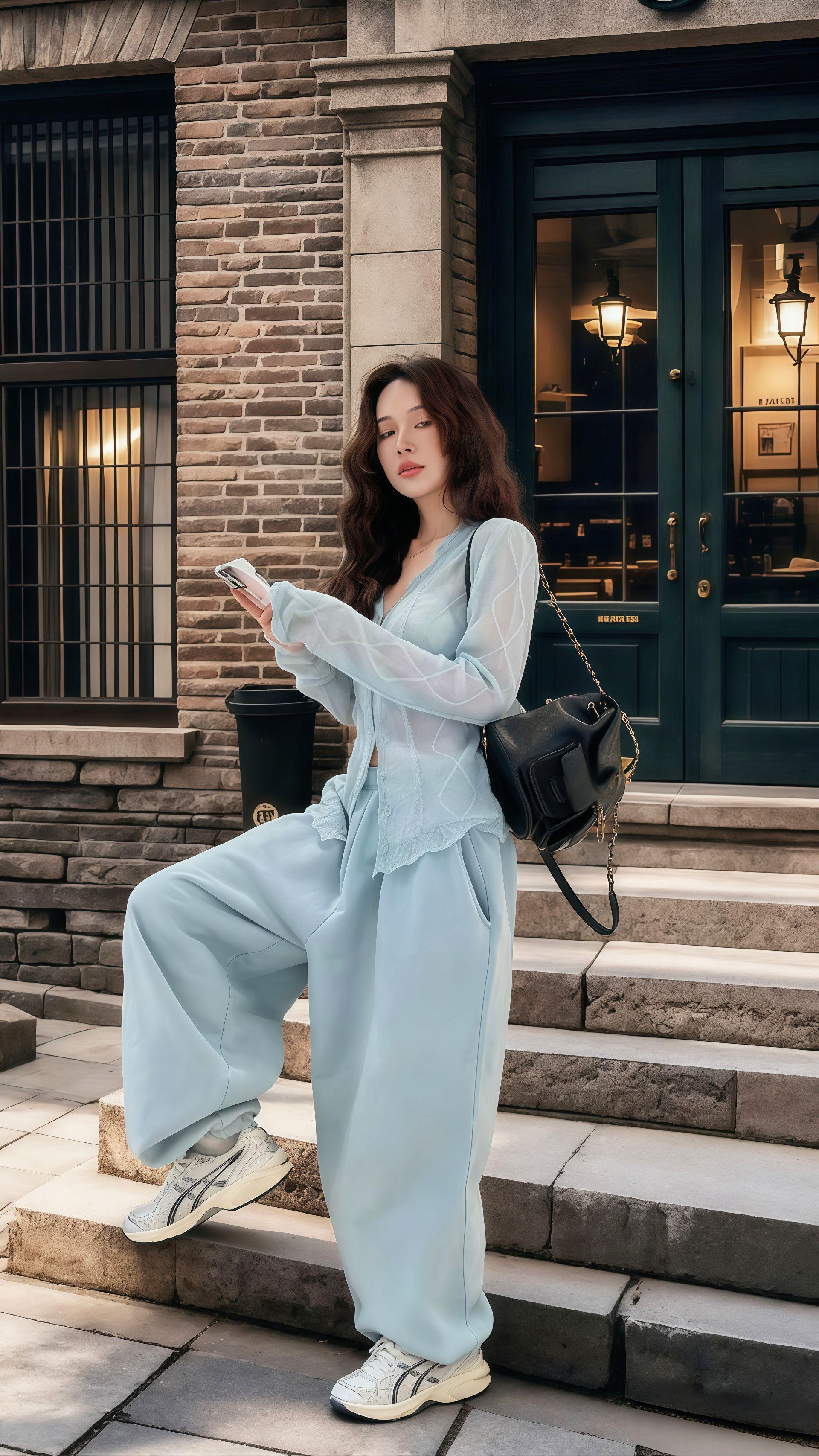 #dou上热门 #韩系穿搭#高级感穿搭#ootd穿搭#早秋新款@DOU+小助手 @抖音创作小助手
