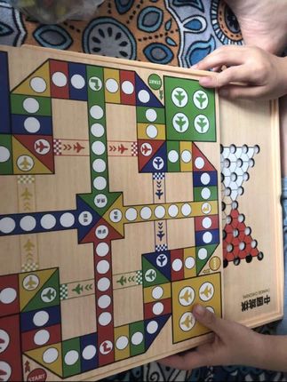 儿童版跳棋五子棋三合一#儿童跳棋 #五子棋 #好物推荐🔥 #益智玩具