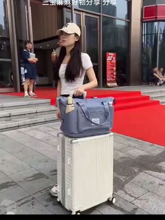 #dou上热门 #大容量旅行包 #出差旅行必备 #待产包 #多功能包 @DOU+上热门 @DOU+小助手 @巨量千川