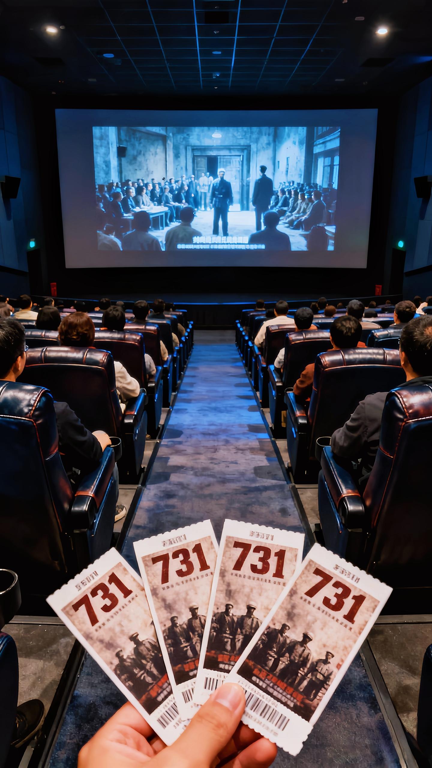 电影731优惠券。#731部队 #电影731上映全球的意义 #一起看电影 #勿忘国耻 #电影731上映