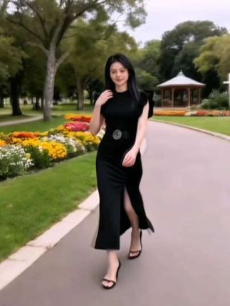#好身材好气质 #秀出好身材 #女人味穿搭 #美不美你说了算 #气质女神范儿