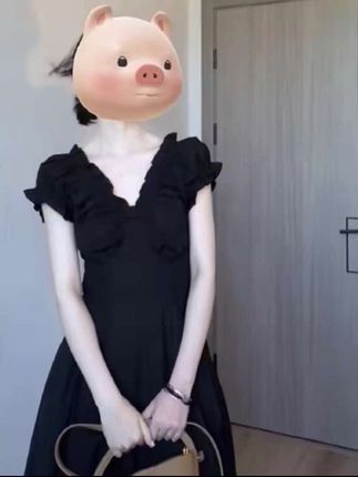 新款收腰显瘦气质小个子泡泡连衣裙法式夏季裙子赫本高级黑色长裙#夏季穿搭 #气质穿搭 #连衣裙穿搭 #甜美穿搭 #高品质女装@DOU+上热门 @DOU+小助手