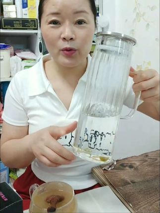 家用加厚玻璃凉水壶