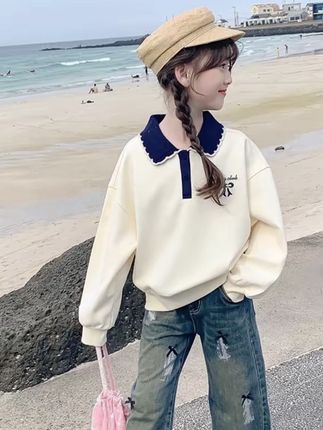 越来越冷了,短袖应该换成卫衣了#儿童卫衣 #祝你们天天开心