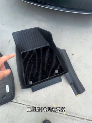 吉利银河专用TPE全包围脚垫,包门槛设计,保护的更到位,原车一比一开模,环保无异味#星舰7L#星愿#星耀8#银河E5脚垫