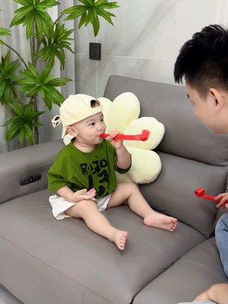 便宜又好玩的吹龙玩具,儿子太喜欢了,吹气的同时还能锻炼口肌和气息#母婴好物#儿童玩具#亲子互动 #益智玩具 #宝宝玩具