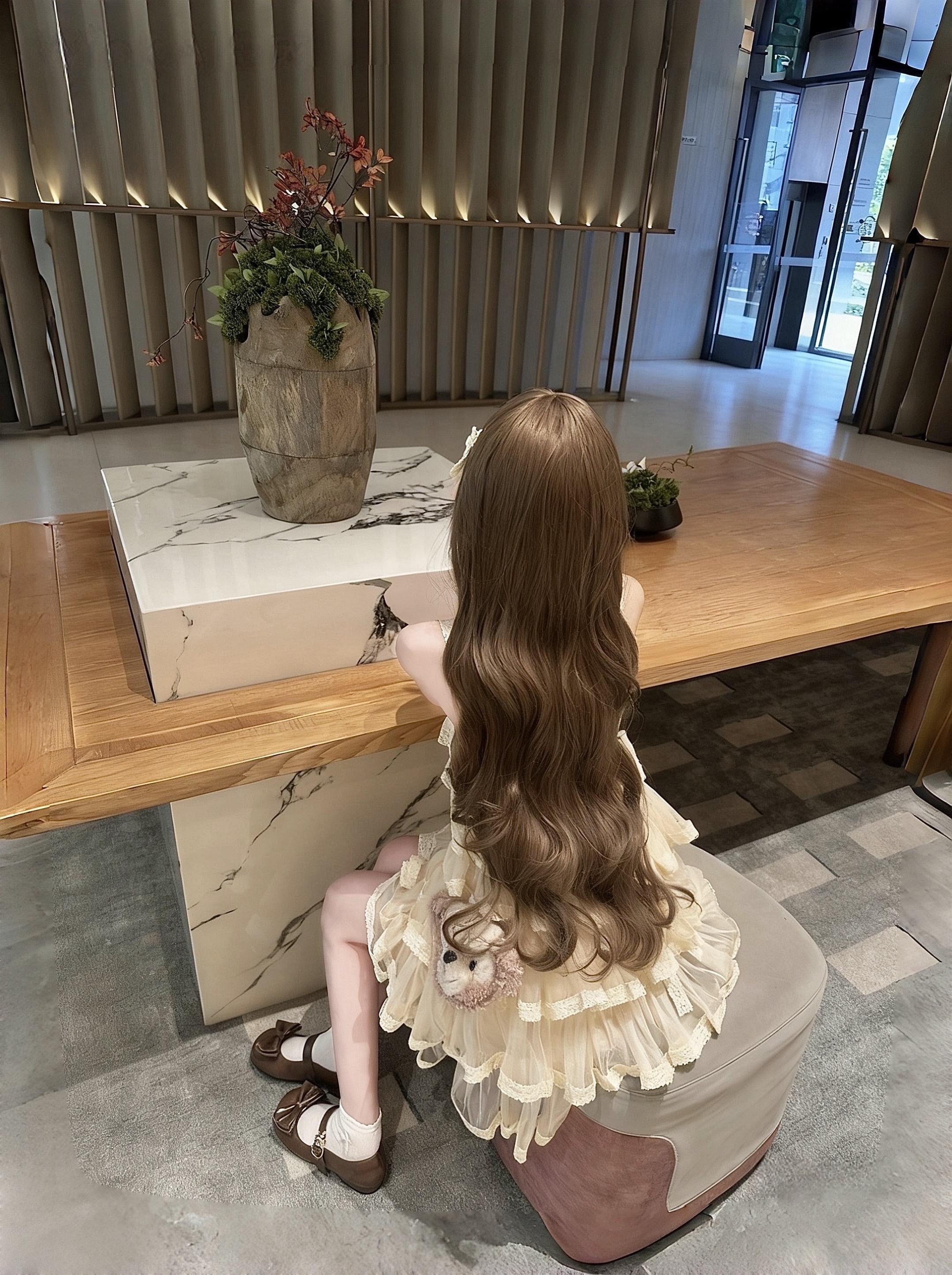 没关系的 失去的不会再失去了#曰常 #蛋糕裙