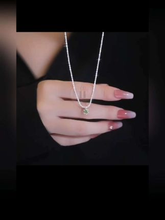 项链时尚百搭漂亮 #满天星项链#项链#项链控#送女生礼物
