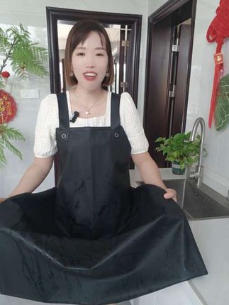 #防水围裙 #围裙 #面料柔软舒适