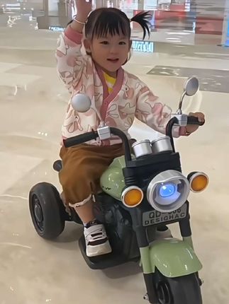 #儿童三轮摩托车#儿童电动车#儿童礼物#童车#儿童摩托车