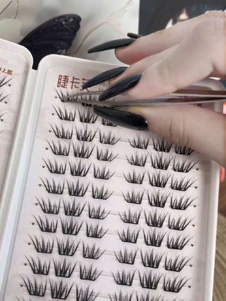 闭眼冲这个2.0版虾兵蟹将睫毛书!怎么贴都不心疼!!#假睫毛 #睫毛精 #睫毛分享 #假睫毛 #假睫毛分享