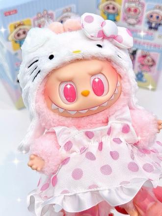 真的很好抽!!🥹明盒的快乐…labubu三丽鸥联名✨#大人也要玩玩具 #labubu三丽鸥 #盲盒手感分享 #拆盲盒 #少女心好物