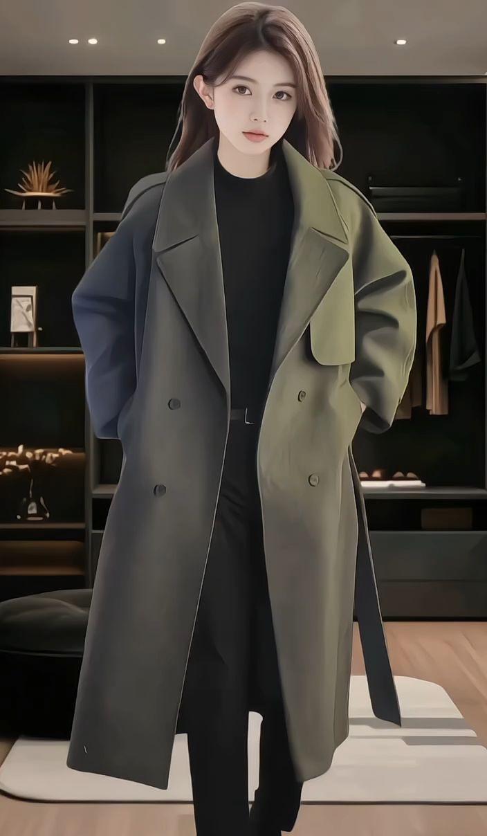 #高级感穿搭 #大衣外套 #气质风衣穿搭 #毛呢大衣 #男士风衣 @抖加🔥上热门🔥dou+🔥热点宝