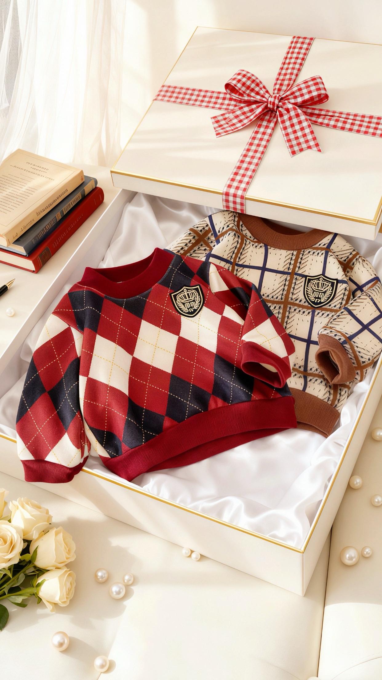 #婴幼儿服饰 #秋冬穿搭 #童装 #儿童毛衣 #卫衣