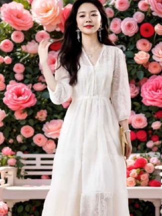 #裙子 #气质仙女裙穿搭 #美装 #裙子搭配 #谁穿谁漂亮