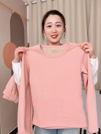 #保暖套装 #保暖又好看 #保暖内衣 #女士保暖套装 #保暖不臃肿