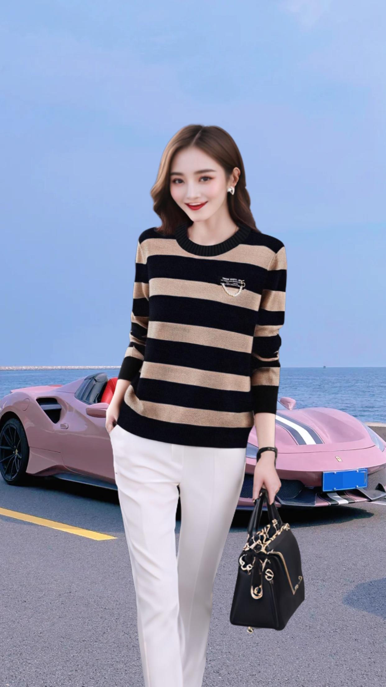 #图文伙伴计划 #时尚女装#打底衫#长袖打底衫#秋冬穿搭
