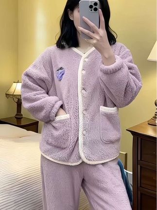 #今日穿搭#女装穿搭#家居服#睡衣#谁穿都好看