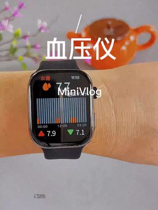 医学级智能手表!测血糖血压尿酸,老年人健康监测神器,高清大屏正品!# 智能手表 #血糖监测 #血压检测 #老年人健康 #尿酸测量