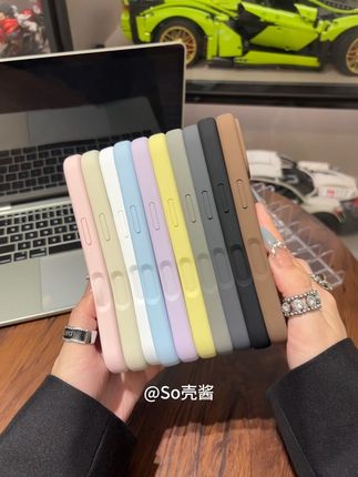 好朋友们~再也不怕又贵又爱坏的Ai键受损了~液态硅胶手感细腻又丝滑!#液态硅胶手机壳 #强烈推荐 #颜值高 #分享给朋友们
