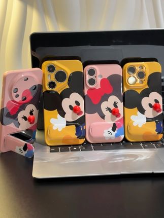 超爱米奇米妮手机壳~支架还可以照镜子哦#手机壳 #爱了 #爱了