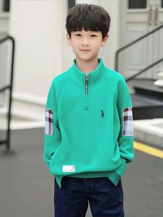 #男童卫衣秋冬款 #男童穿搭 #儿童服装 #童装 #梨形身材穿搭大赏 ∴