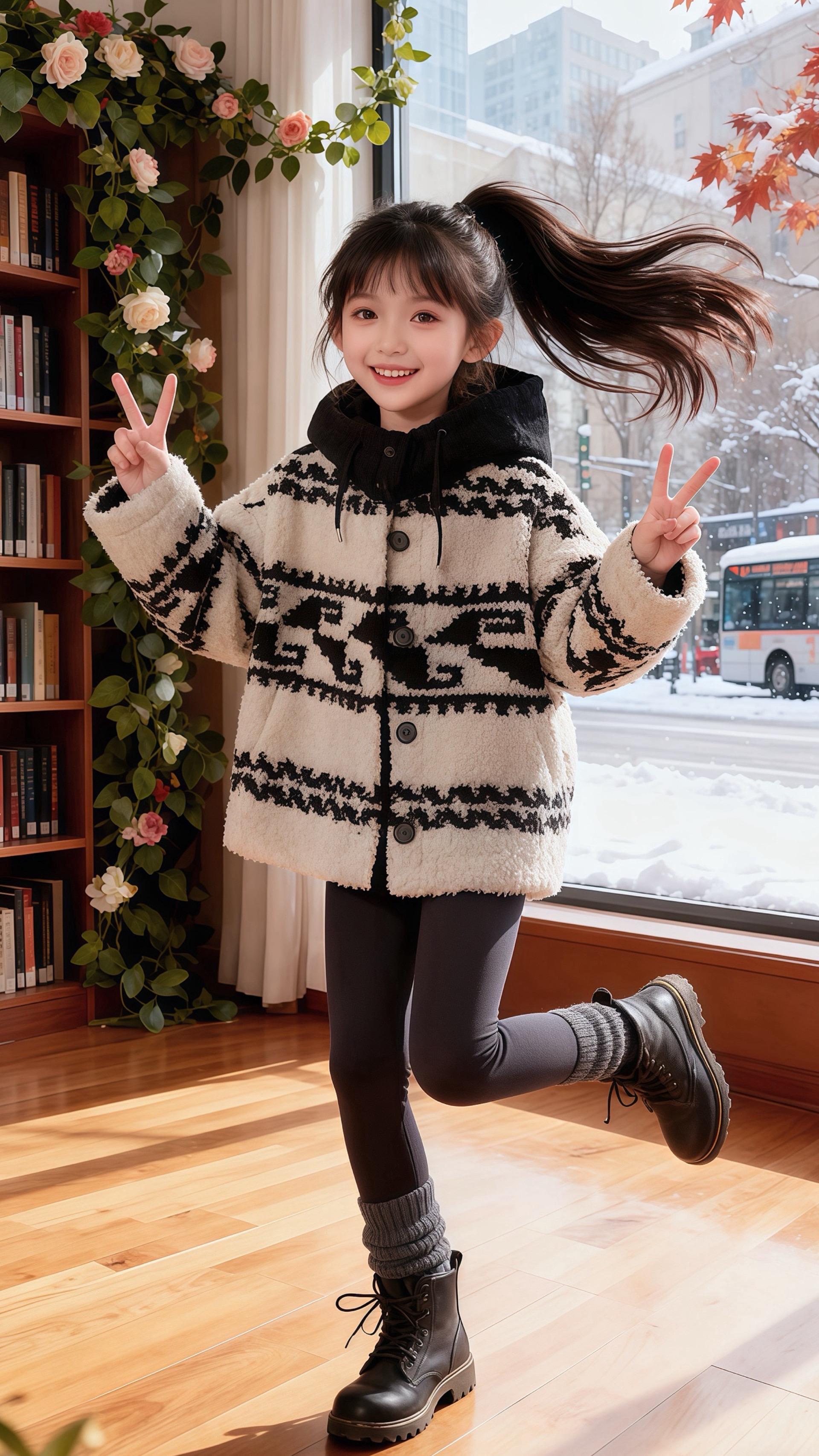 #生女儿就是用来打扮的 #秋冬穿搭大揭秘 #冬日穿搭测评 #我的初冬穿搭look #来双11解锁秋冬本命穿搭 @抖加🔥上热门🔥dou+🔥热点宝