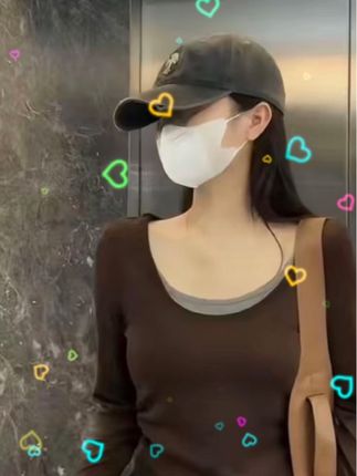 2025秋冬韩版气质撞色假两件修身显瘦洋气百搭简约款打底衫9092#好身材好气质