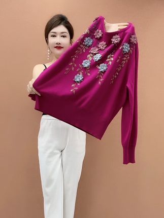 #加肥加大有弹力 #面料柔软舒适 #减龄显瘦穿搭 #中年妈妈穿搭 #大码穿搭