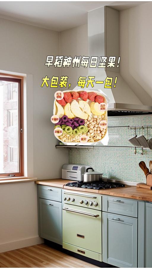 合作分享。早稻神州每日坚果!大包装,每天一包! #感谢抖音官方给的每一次热门#图文伙伴计划#图文热点来了#每日好物推荐🔥#每日坚果#营养丰富#下单吧