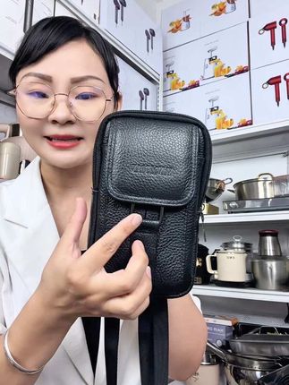 #包包推荐 #男士手机包 #手机包男 #在抖音入手的好东西 #无限回购的宝藏单品