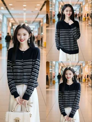 #这也太好看了 #女神范 #美不美你说了算 #怎么这么好看 #秋季微胖穿搭测评